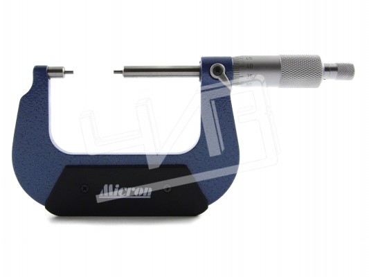 Микрометр с мал.изм.губки МК-МП- 50 0,01 с калибровкой МИК