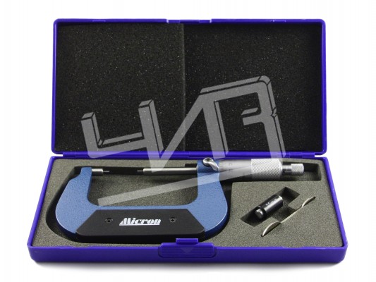 Микрометр с мал.изм.губки МК-МП- 50 0,01 с калибровкой МИК