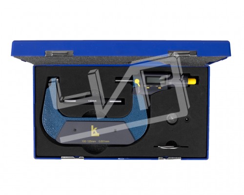 Микрометр МКЦ- 125 0,001 электронный КЛБ*