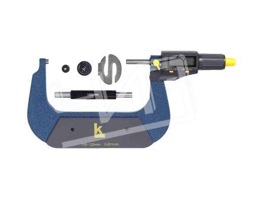 Микрометр МКЦ- 125 0,001 электронный КЛБ*