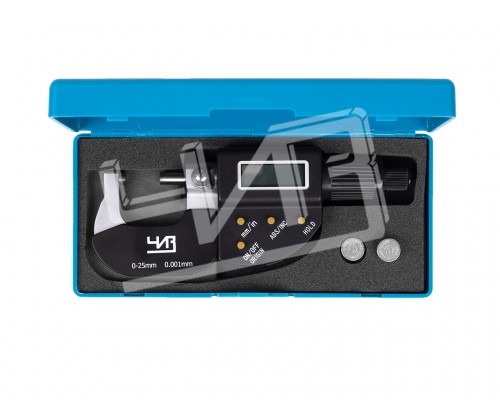 Микрометр МКЦ-  25 0,001 электронный 4-кнопочный с поверкой ЧИЗ