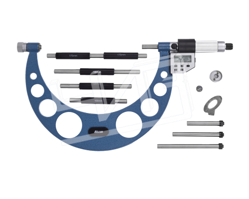 Микрометр МКЦС- 200 0,001 электронный 5-кн. с калибровкой МИК