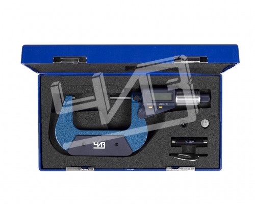 Микрометр МКЦ-  75 0,001 электронный 2-кн. с поверкой ЧИЗ