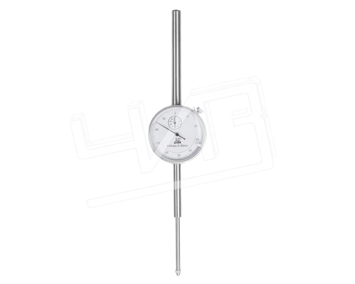Индикатор часового типа ИЧ- 50 0,01 без ушка SHAN