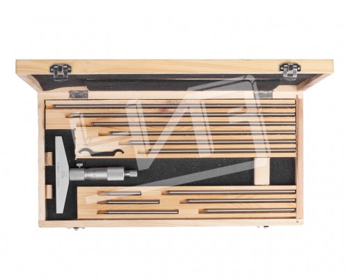 Глубиномер микрометрический ГМ-300 0,01 SHAN