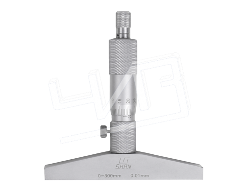 Глубиномер микрометрический ГМ-300 0,01 SHAN