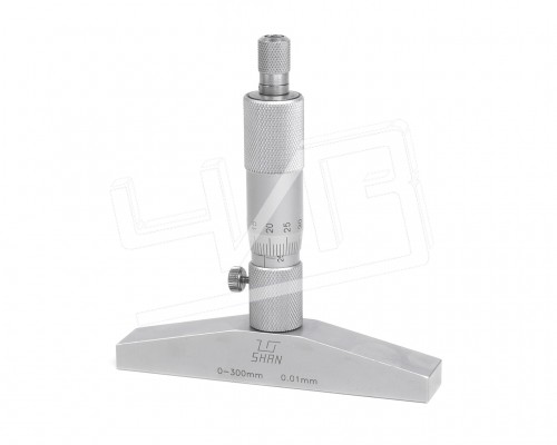 Глубиномер микрометрический ГМ-300 0,01 SHAN