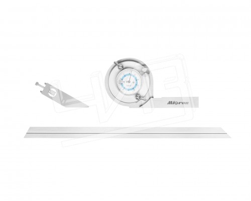 Угломер индикаторный  0-360°  5' (300мм) с калибровкой МИК