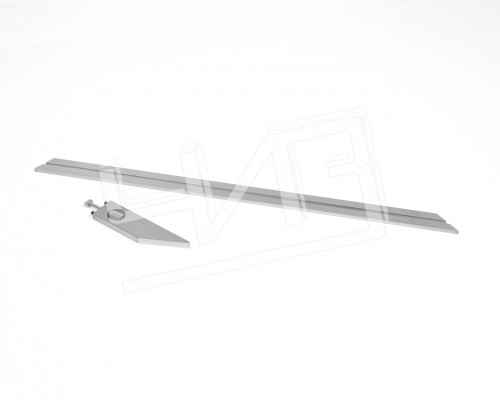 Угломер индикаторный  0-360°  5' (300мм) с калибровкой МИК