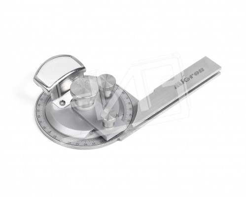 Угломер нониусный  0-360°  5' (300мм) с лупой