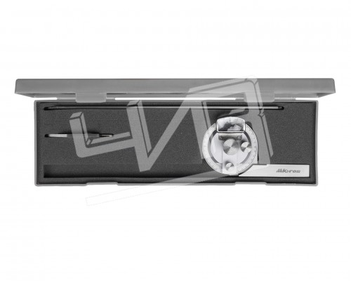 Угломер нониусный  0-360°  5' (300мм) с лупой