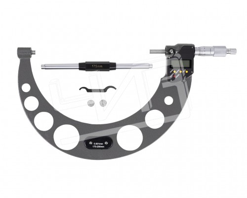 Микрометр МКЦ- 200 0,001 электронный 2-кн. IP54 ЧИЗ