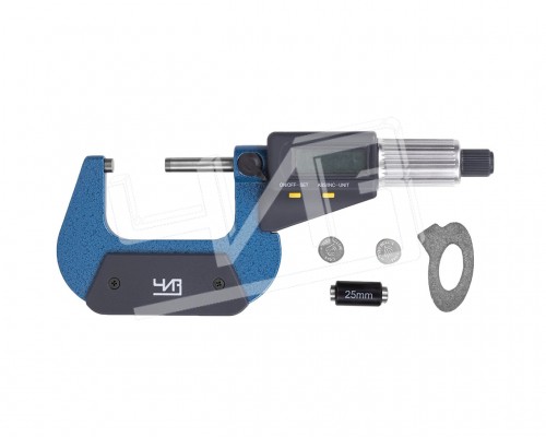 Микрометр МКЦ-  50 0,001 электронный 2-кн. IP54 ЧИЗ