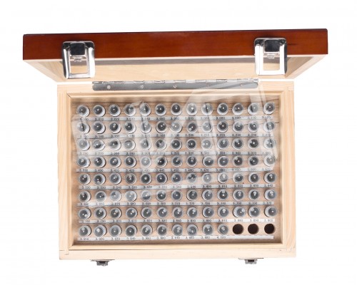 Набор гладких калибров  3,01- 4,00 +/-0,001 шаг 0,01 100шт ЧИЗ