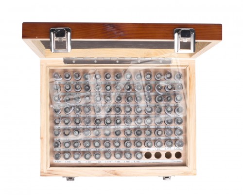 Набор гладких калибров  7,01- 8,00 +/-0,001 шаг 0,01 100шт ЧИЗ