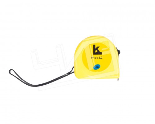 Рулетка  10м Р10УЗД КЛБ с калибровкой
