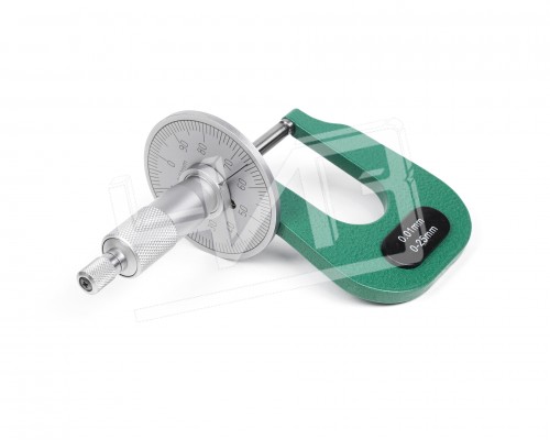 Микрометр листовой МЛ-25 0,01 с поверкой ЧИЗ