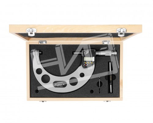 Микрометр МКЦ- 125 0,001 электр. SHAHE