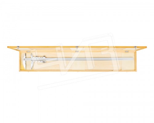 Штангенциркуль ШЦ-2-1000 0,1 губ. 100мм (320-1000) (ГРСИ №77302-20)  КЛБ