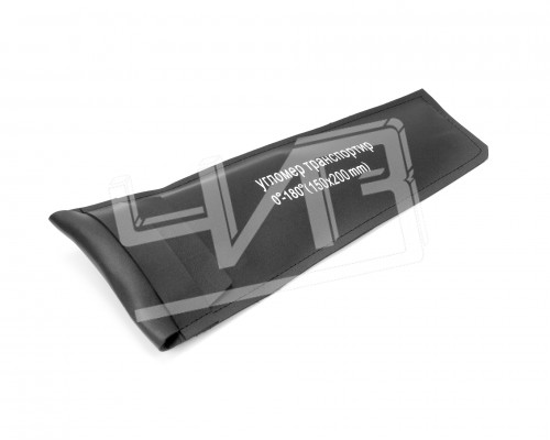 Угломер нониусный  0-180° (150х200мм, 1°) транспортир