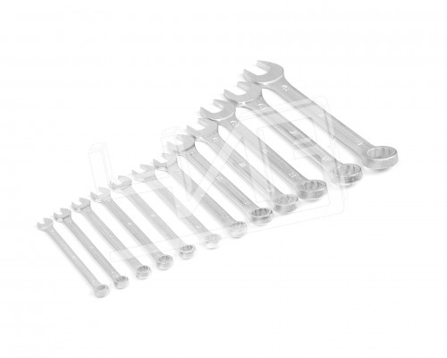 Набор ключей комбиниров. 12шт.(8-27) брез.сум КЗСМИ