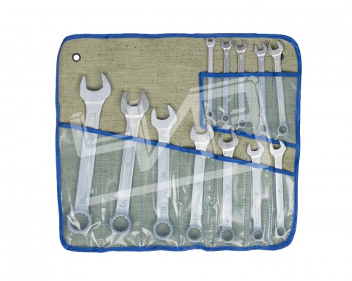 Набор ключей комбиниров. 12шт.(8-27) брез.сум КЗСМИ