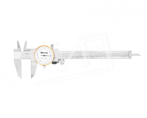 Штангенциркуль ШЦК-1-150 0,02 с круг. шкалой МИК госреестр 70557-18 с поверкой