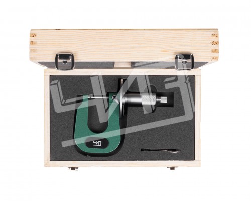 Микрометр листовой МЛ-25 0,01 с поверкой ЧИЗ