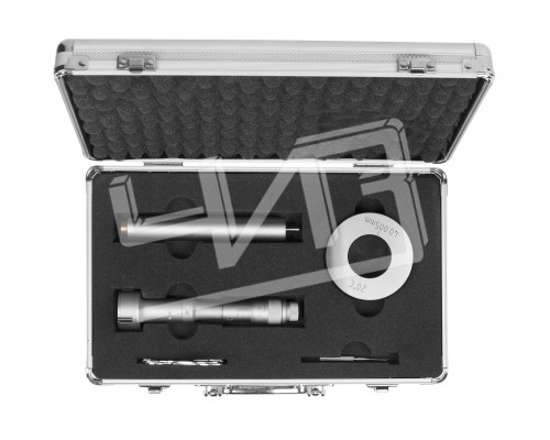 Нутромер микрометрический трехточечный  40-50 0,005 у/к ЧИЗ