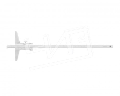 Штангенглубиномер нониусный 0-250 0,02 съемный корпус 151-104К Guanglu