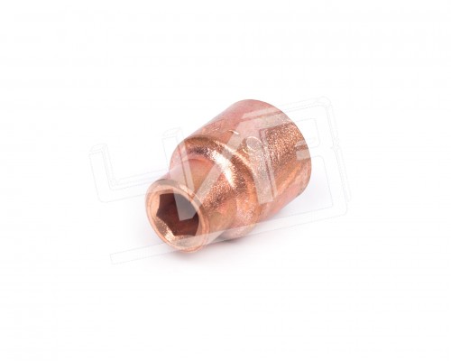 Головка торц.смен.   9  омедненный