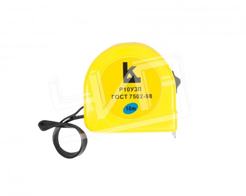 Рулетка  10м (клеймо на зацепе) кл.3 Р10УЗП с поверкой
