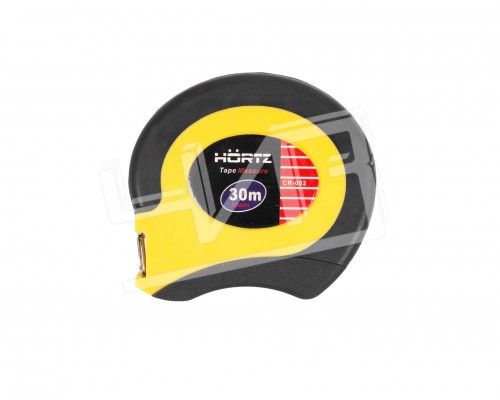 Рулетка  30м ширина 13мм CR-002 HORTZ