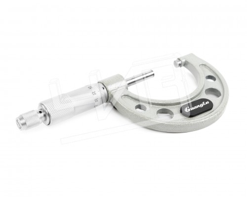 Микрометр МК- 50 0,01 круглая скоба 261-102D Guanglu