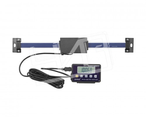 Линейка измерительная электр. 0-200 мм 0,01 тип F с выносным дисплеем SHAHE