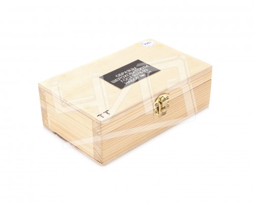 Набор ОШС-ТТ Ra (12,5;6,3;3,2;1,6;0,8;0,4) сталь с поверкой