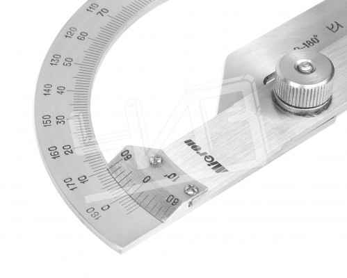 Угломер нониусный  0-180° 10' (1°) 4УМ тип 4