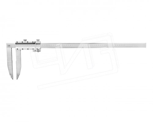 Штангенциркуль разметочный ШЦРТ- III- 500 0,1  твердосплавными губками 125мм  ЧИЗ
