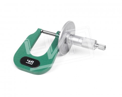 Микрометр листовой МЛ-25 0,01 с поверкой ЧИЗ