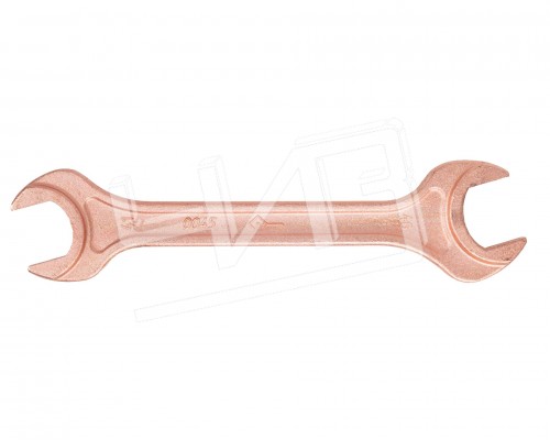 Ключ гаечный рожковый двусторонний  41x46 омедненный