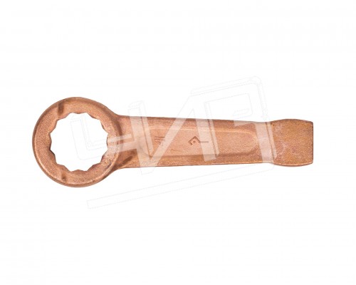 Ключ накидной ударный  41 омедненный