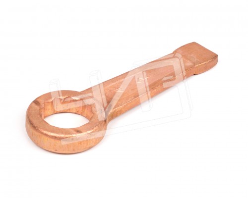 Ключ накидной ударный  41 омедненный