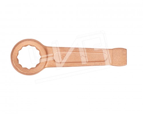 Ключ накидной ударный  50 омедненный