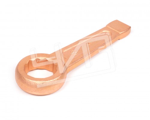 Ключ накидной ударный  50 омедненный