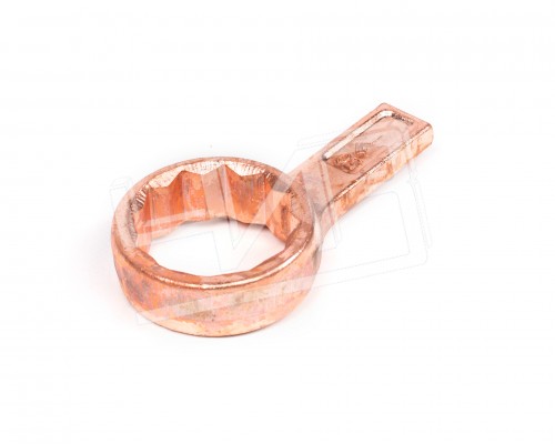 Ключ накидной односторонний  50 омедненный