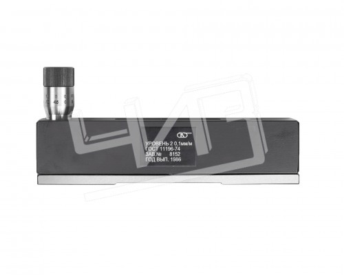 Уровень с микр.подачей ампулы мод.120 тип 2 с поверкой Калибр