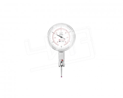 Индикатор ИРБ 0-0.6 0,01 дв. шкала обрез.