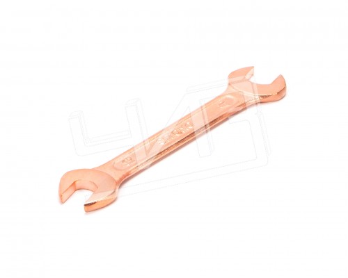 Ключ гаеч. рожковый двуст.  13x17 омедн. SITOMO