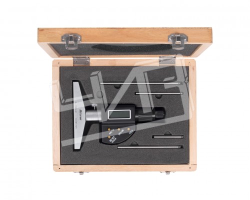 Глубиномер микрометрический ГМЦ-100 0,001 электронный ЧИЗ