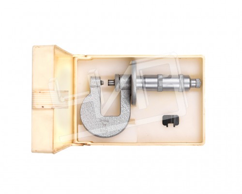 Микрометр листовой МЛ-10 0,01 (0-10) с поверкой КировИнструмент